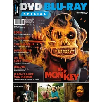 Umění DVD BLU-RAY SPECIAL. Ausgabe Juli/August 2025 (#235) - Sülter, Björn