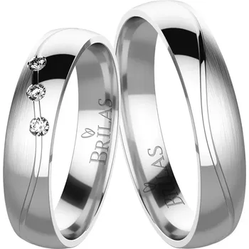 Prsten Rosie Silver - snubní prsteny ze stříbra