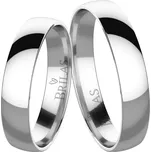 Absolon White - elegantní snubní prsteny z bílého zlata