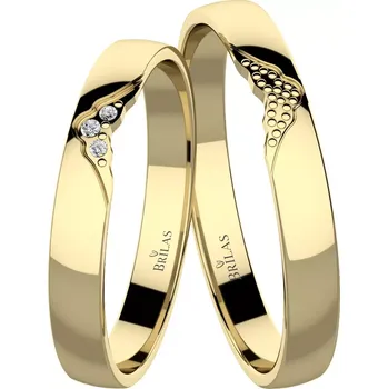 Prsten Zafiris Gold - snubní prsteny ze žlutého zlata