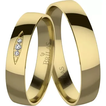 Prsten Hedvika Gold - snubní prsteny ze žlutého zlata