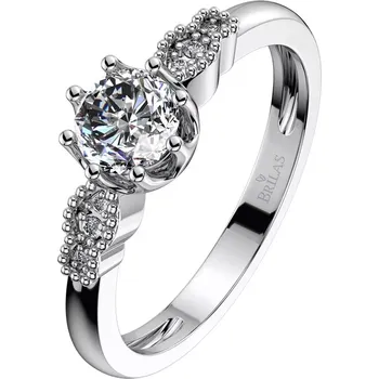 Prsten Dajana Silver - zásnubní prsten ze stříbra