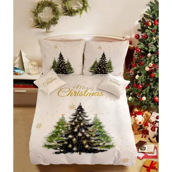 Povlečení 7 dílné Vánoční povlečení Vánoční stromek