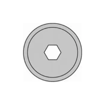 KROSS protikus k rámové patce DP-40 Nut HN1701A/NAKR000002 (M12x1,75)