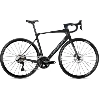 Silniční kolo Author Charisma 55 černá-matná/stříbrná 52 2025