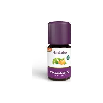 TAOASIS Éterický olej Zelená mandarinka BIO (5 ml) - rozzáří, inspiruje a uvede do rovnováhy