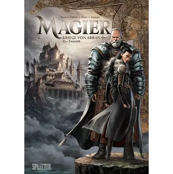 Komiks pro dospělé Magier. Band 12 - Die Kriege von Arran - Peru, Olivier