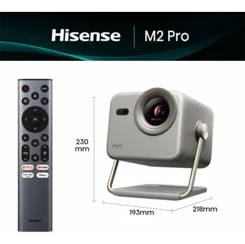 Televizor Hisense M2 Pro UHD 4K (3840x2160) 3D kompatibilita Šedá