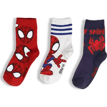 Chlapecké oblečení GATE Balení 3 párů ponožek Spidey and his Amazing Friends 31/34 825-0795/75