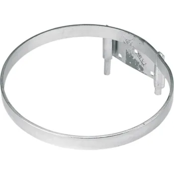 napáječka pro hospodářská zvířata Držák krmného kbelíku, kruhový - dutch model / 28 cm