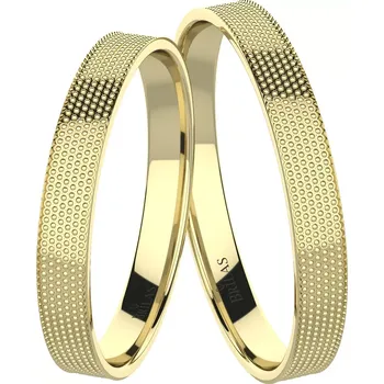 Prsten Madlen Gold - snubní prsteny ze žlutého zlata