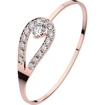 Prsten Fajo Red - elegantní prsten z růžového zlata