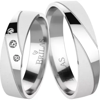 Prsten Kim Silver - snubáčky ze stříbra