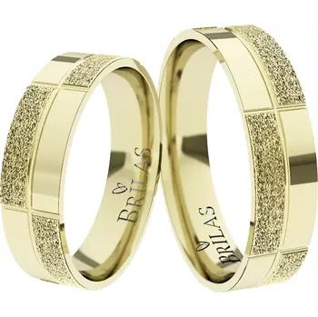 Prsten Melody Gold - snubní prsteny ze žlutého zlata
