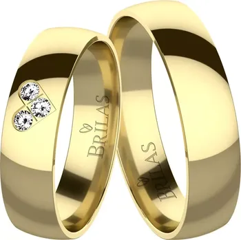 Prsten Magnus Gold - snubní prsteny ze žlutého zlata