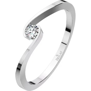 Prsten Vitas White - elegantní zlatý prsten z bílého zlata