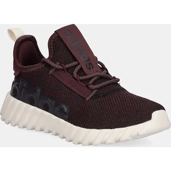 Chlapecké tenisky Dětské sneakers boty adidas KAPTIR 3.0 fialová barva, JH7575 49X, EUR 38
