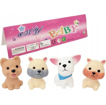 SADA 4 PSŮ [FIGURKA]