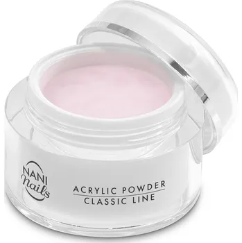 NANI - Classic Line - akrylový pudr - Deeply Pink - 30 g