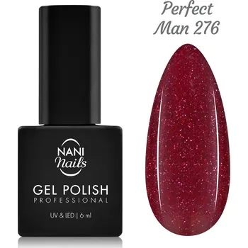 Lak na nehty NANI gel lak 6 ml - Perfect Man