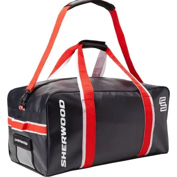Sportovní taška Taška Sherwood Pro Carry Coach 2.0, černá-červená Sherwood