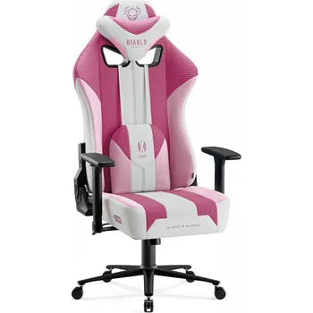 Herní příslušenství Látková herní židle X-Player 2.0.Normal size: Marshmallow Pink/ růžová