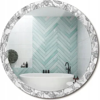 Zrcadlo Zrcadlo Coloray nástěnné kulaté 1000 x 1000 mm