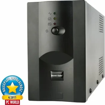 Záložní zdroj Gembird Power Cube 650VA [UPS-PC-652A]