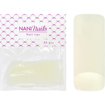 NANI tipy č. 0, dlouhá lep. plocha 50 ks - Natural