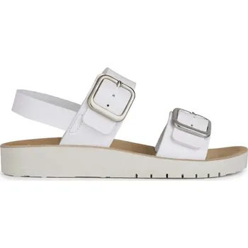 Dívčí sandály Dětské sandály Geox SANDAL COSTAREI bílá barva J45EAD.000BC.28.35 00X, EUR 30
