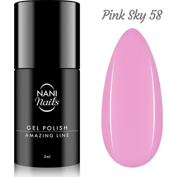 Přípravek na nehty NANI gel lak Amazing Line 5 ml - Pink Sky