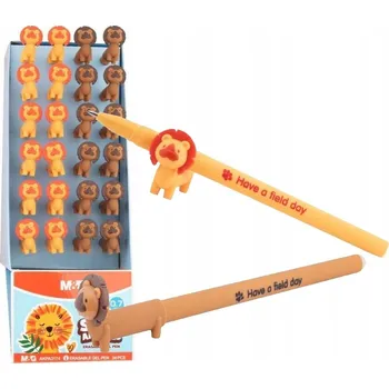 Propiska s gumovací modrou náplní M&G