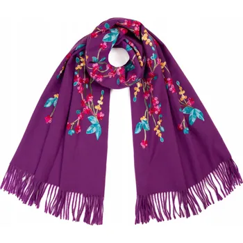 Šála Szaleo šála červená 210 cm - dámská