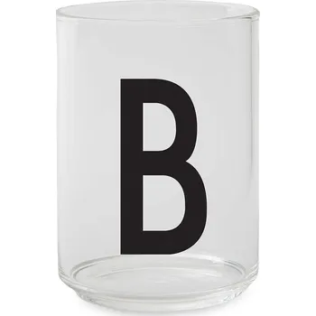 Sklenice Sklenka Design Letters Personal Drinking Glass 10205000B průhledná TSP