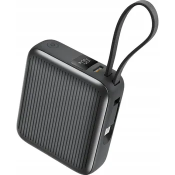 Powerbanka Powerbank Energea Integra Mini 35 10000mAh s USB-C PD35W, šedá