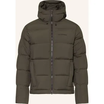 Peak Performance Pánská Péřová Bunda Rivel, khaki, 54