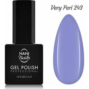 Lak na nehty NANI gel lak 6 ml - Very Peri