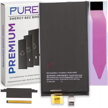 Baterie pro mobilní telefon Baterie pro Apple iPhone 15 Pure 3349 mAh