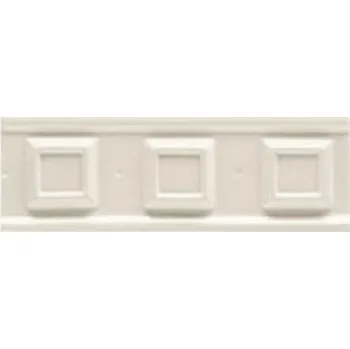 Mýdlenka BOISERIE SQUARE Bianco Matt 6,5x20 SQ 01