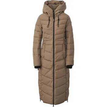 Dámský zimní kabát REDSPOT W25J259 Barva: Béžová, Velikost: XL