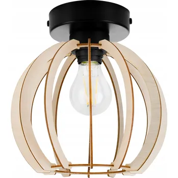 Nástěnné svítidlo Nástěnné svítidlo Light Home béžové, hnědé, černé E27 60 W