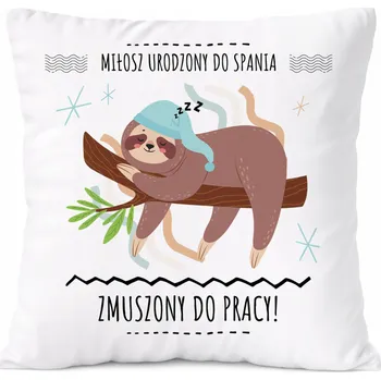 Polštář Polštář pro Filipa jako Dárek s potiskem bílý PoliDraw