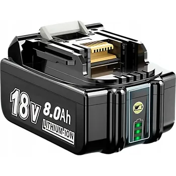 Náhradní baterie pro Makita 18V 8Ah pro nářadí Makita BL1840 BL1830 LXT400