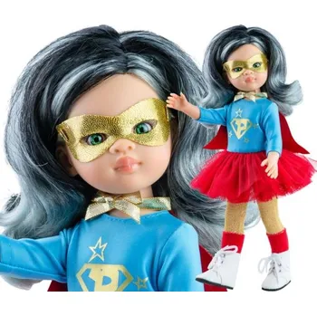 Panenka Realistická panenka Super Paola od f. Paola Reina ze Španělska (Las Amigas Profesiones)