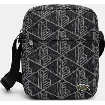 Kabelka Džínová taštička Lacoste modrá barva, NU4869NZ 99X, vel. ONE SIZE