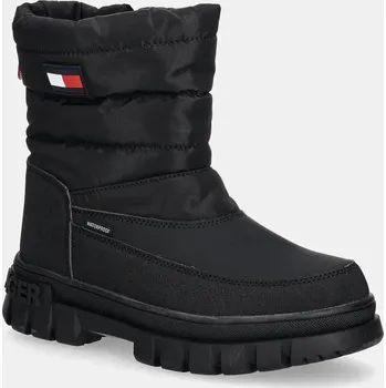 Dívčí sněhule Dětské sněhule Tommy Hilfiger T3X5.33715.35.41 černá 99X, EUR 37
