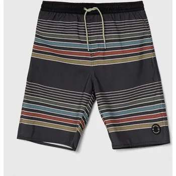 Chlapecké kraťasy Dětské plavkové šortky Protest PRTBANKS 2810543 černá 99X, vel. 128