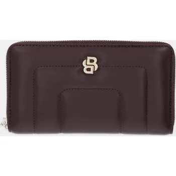 Peněženka Peněženka BOSS B_ICON Zip Around dámská, vínová barva, 50529445 93X, vel. ONE SIZE