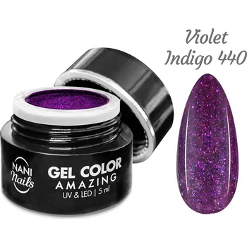 NANI UV gel Amazing Line 5 ml - Violet Indigo