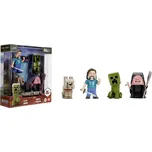 Jada Minecraft Movie figurky 2,5" sada 4ks
